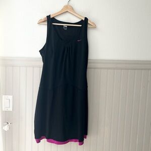 slim fit dress slacks NikeCourt Dri-FIT Advantage Women's Printed Tennis Dress main image 0